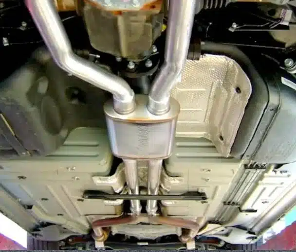 Exhaust system Exhaust system