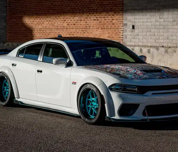 auto body kit on charger auto body kit on charger