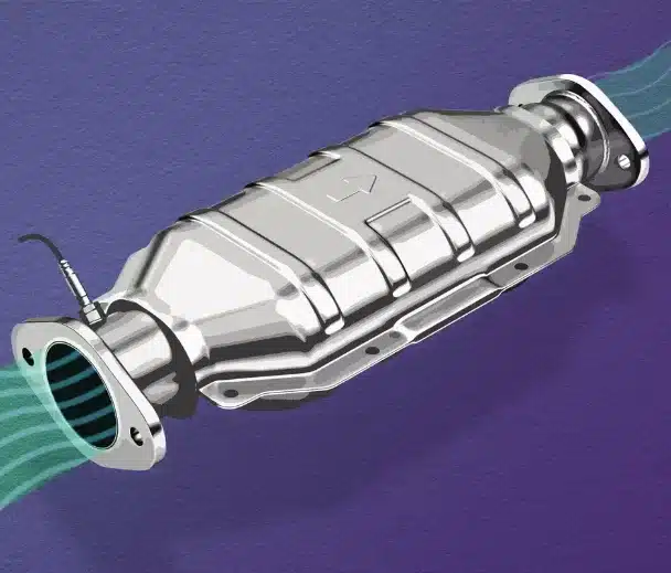 catalytic converter catalytic converter