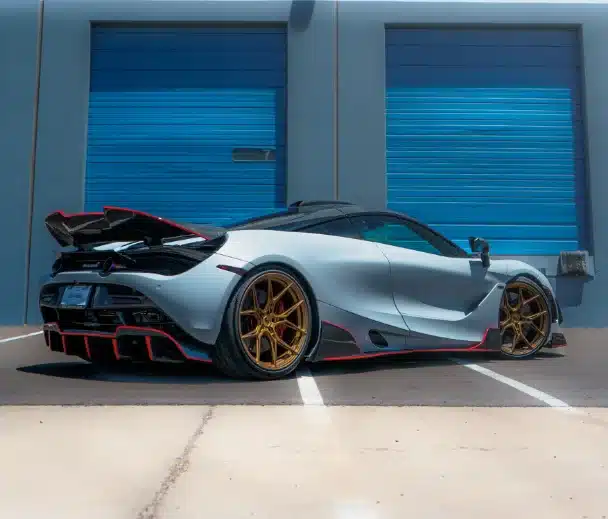 custom paint mclaren custom paint mclaren