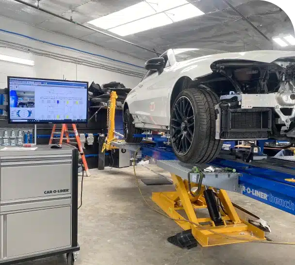 pazi performance car on rack pazi performance car on rack