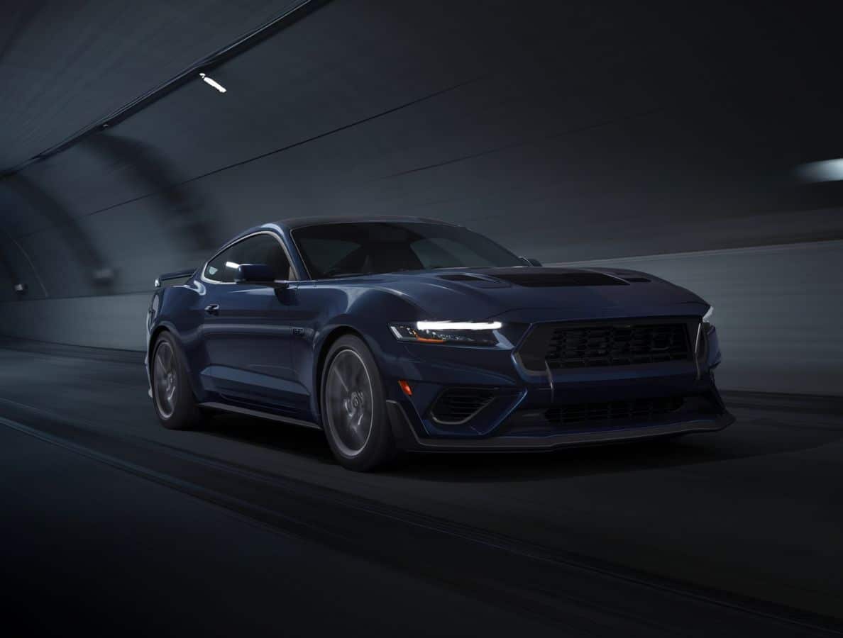 Ford Mustang Driving in Tunnel - Pazi Performance Collision Repair Ford Mustang Driving in Tunnel - Pazi Performance Collision Repair