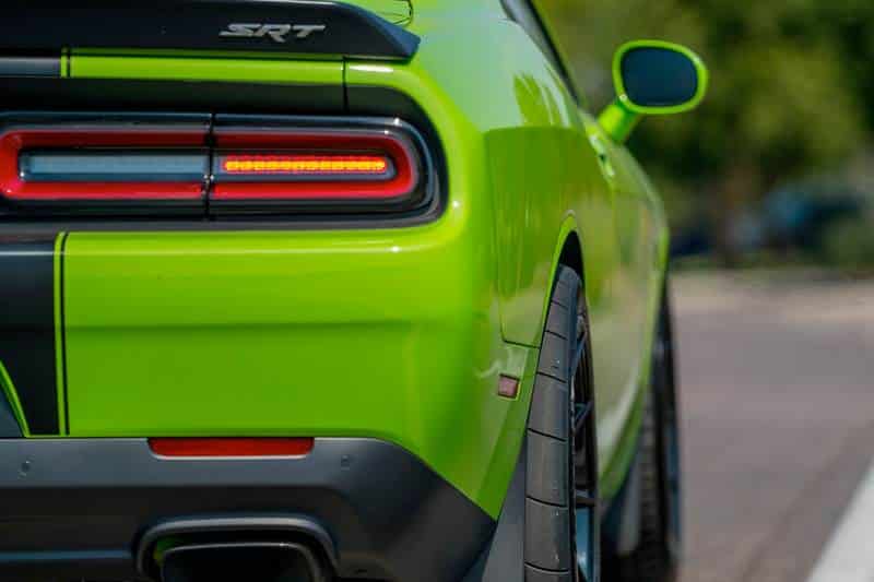 Green Challenger Hellcat - Pazi Performance Auto Body Shop Green Challenger Hellcat - Pazi Performance Auto Body Shop