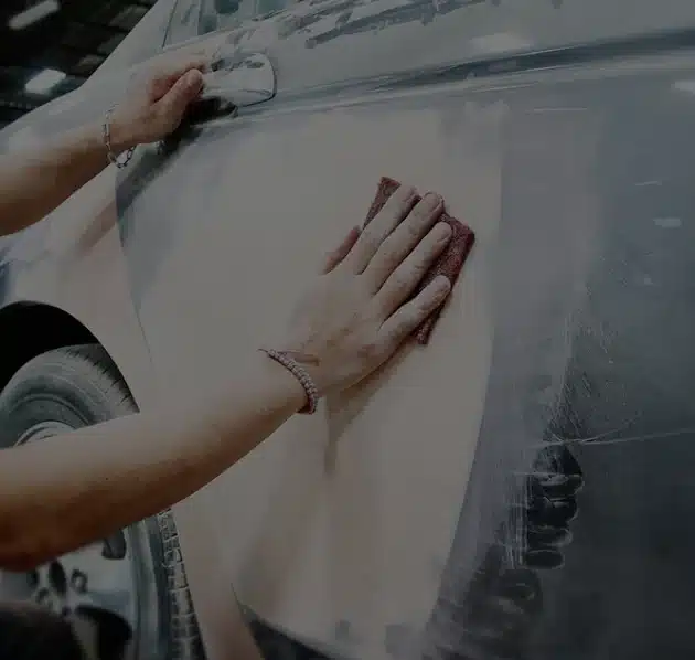 certified collision repair on door