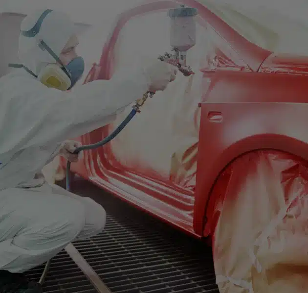 certified collision repair painter