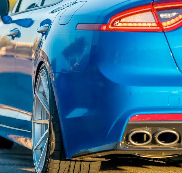 kia certified collision repair stinger